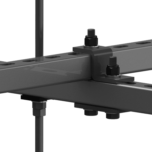 CG-P1045-ZB CEILING GRID STRUT Z BRACKET KIT / CHANNEL STRUT CROSS OVER KIT